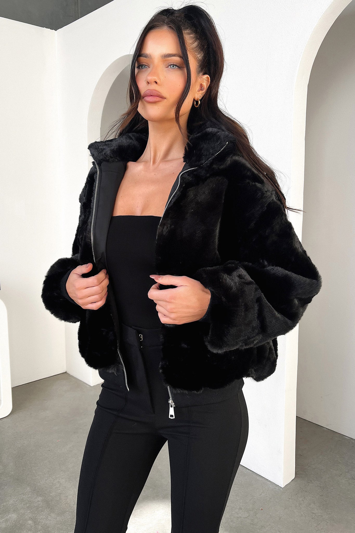 Amir Jacket - Black - Image 4