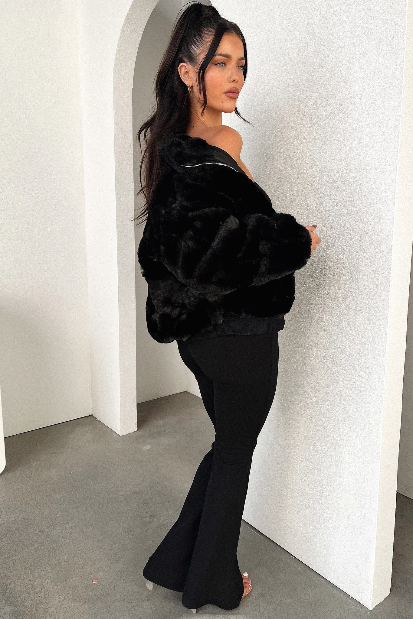 Amir Jacket - Black - Image 6