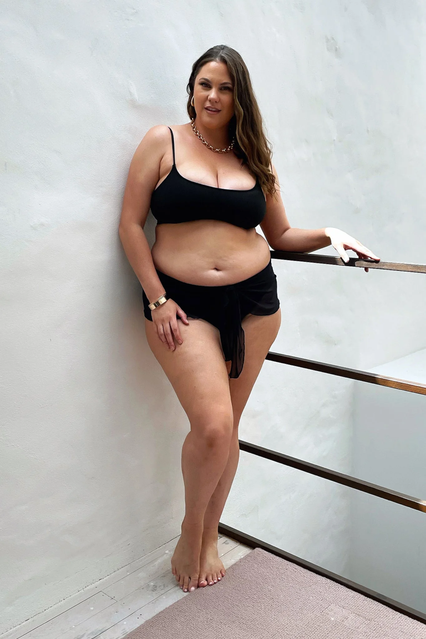 Ash Bikini Top - Black - Image 10