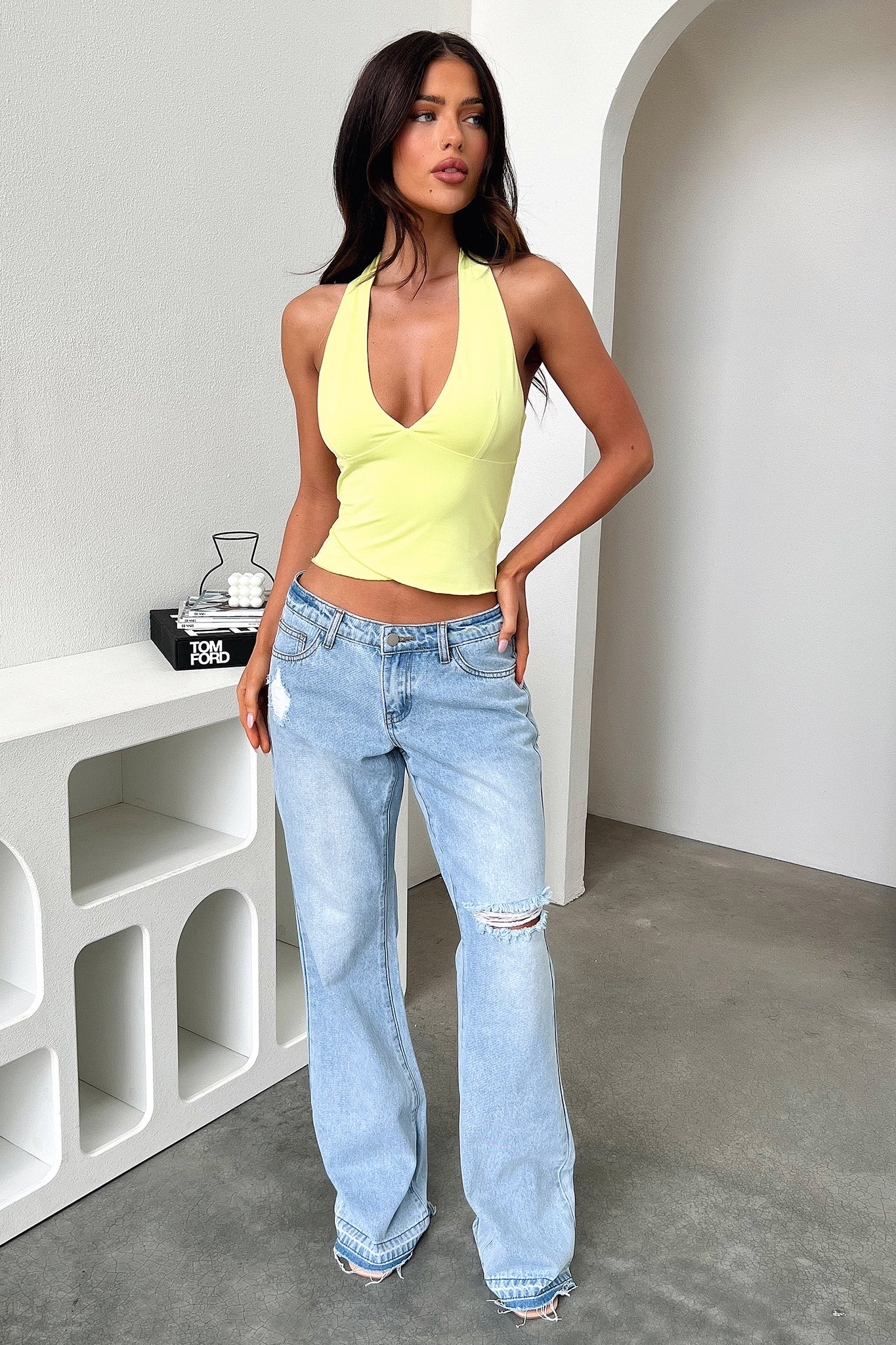 Athena Top - Green - Image 2
