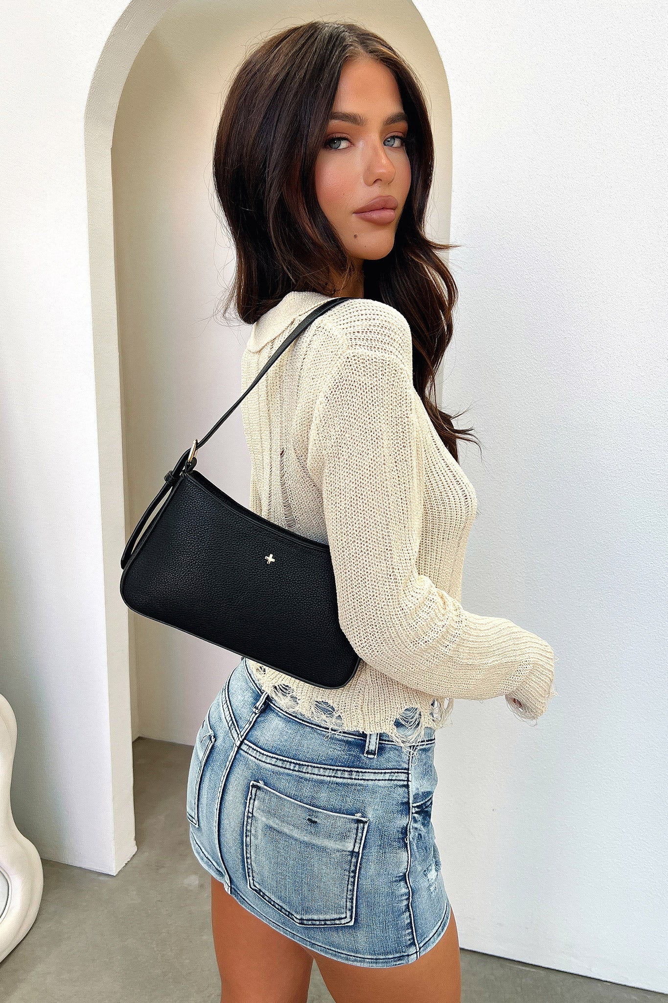 Avona Knit - Beige - Image 9
