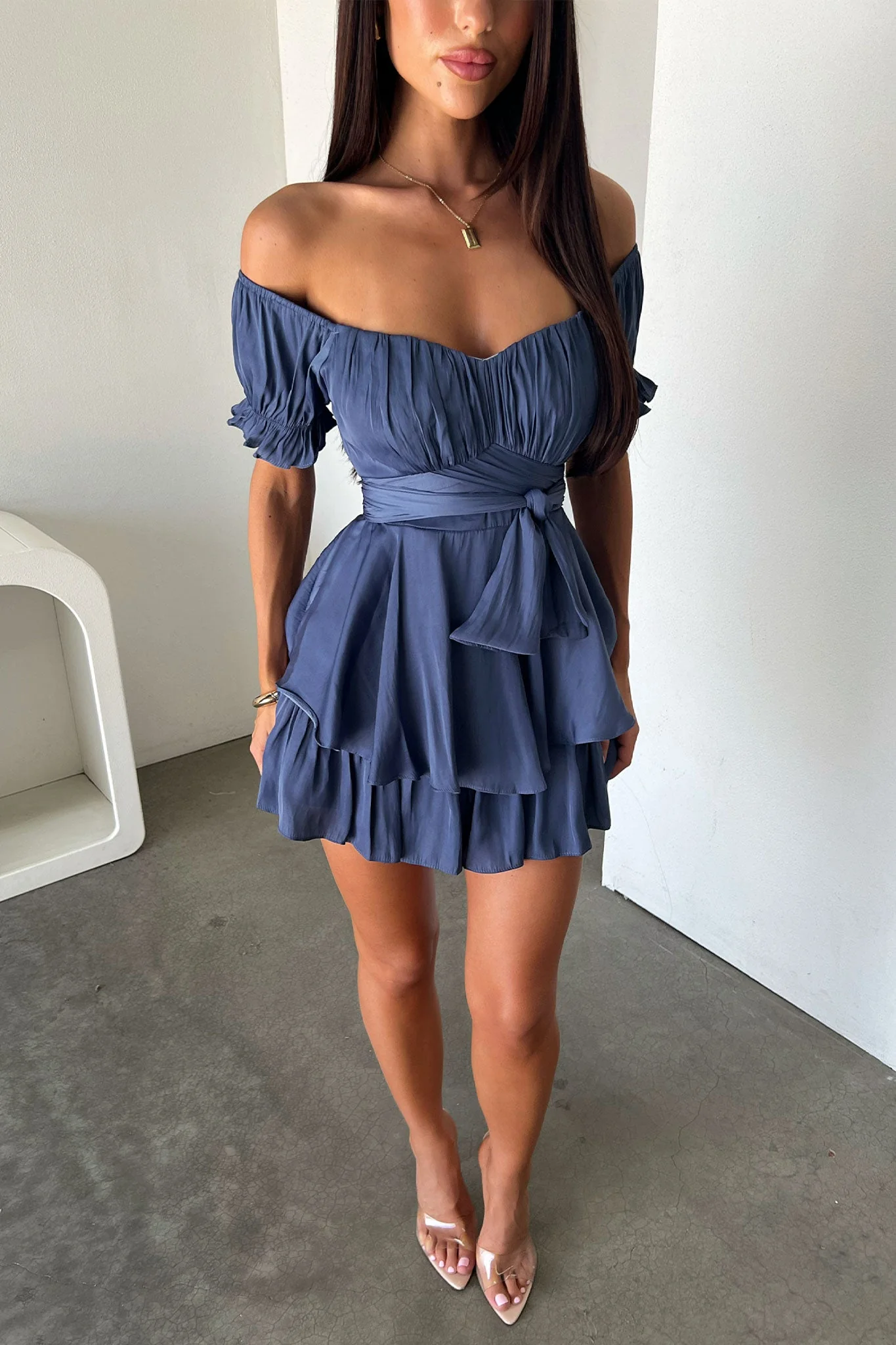 Ciera Playsuit - Navy - Image 3