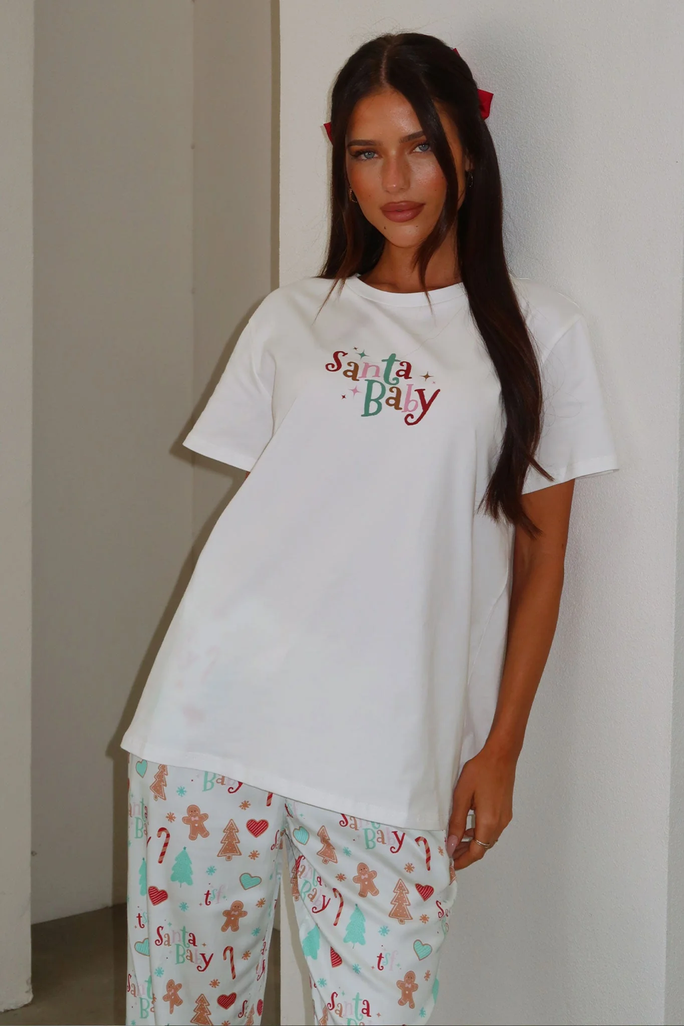 Claus Tee - White - Image 4