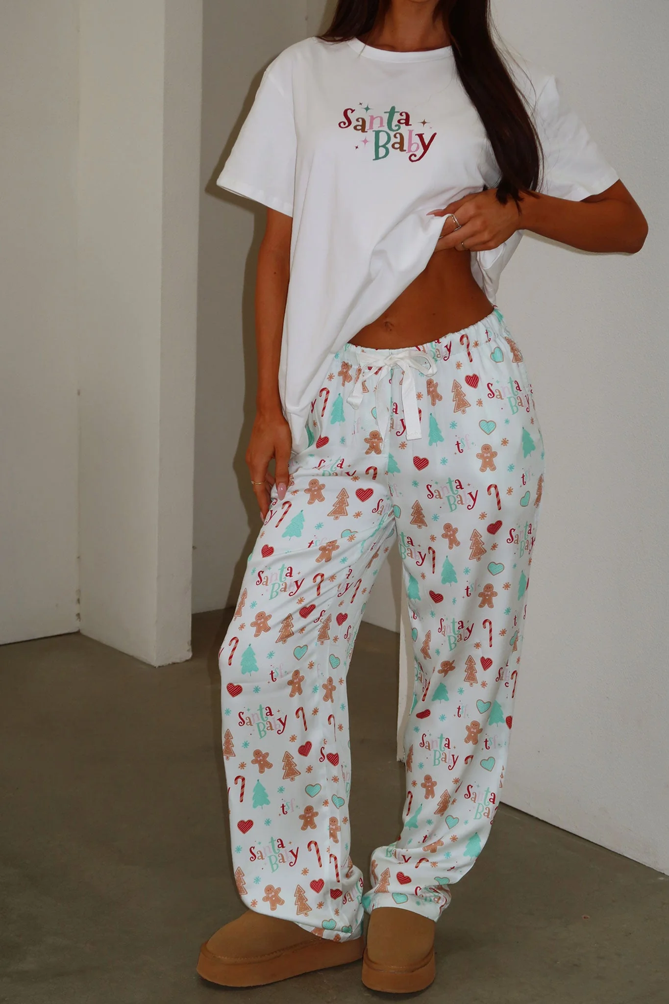 Claus Tee - White - Image 6