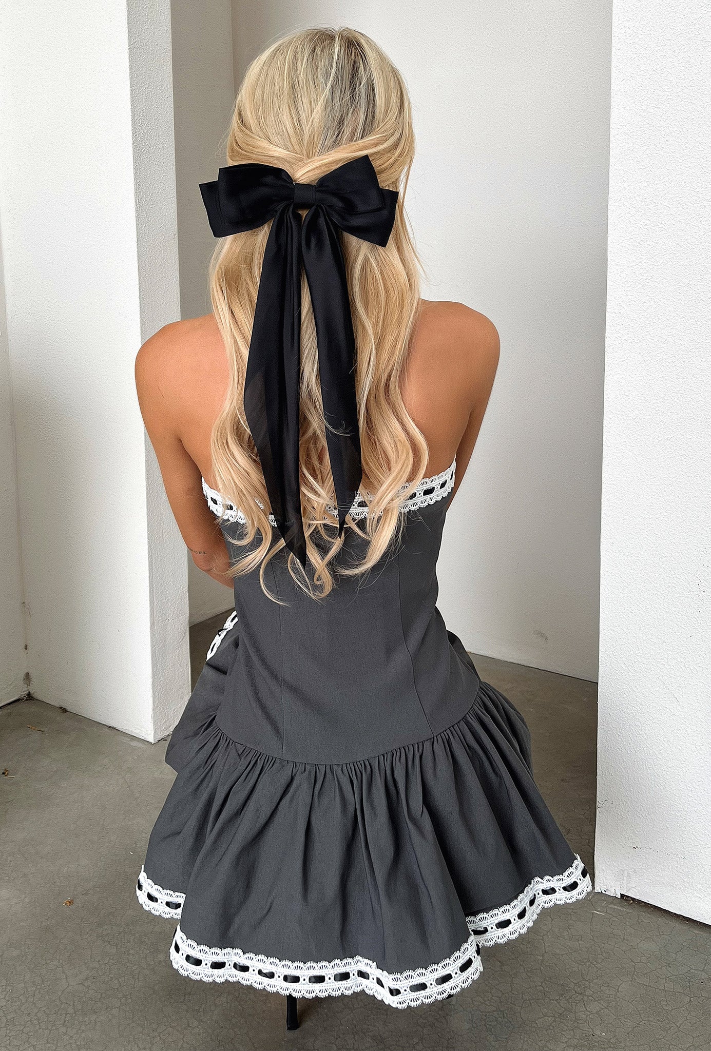Elara Bow - Black - Image 4