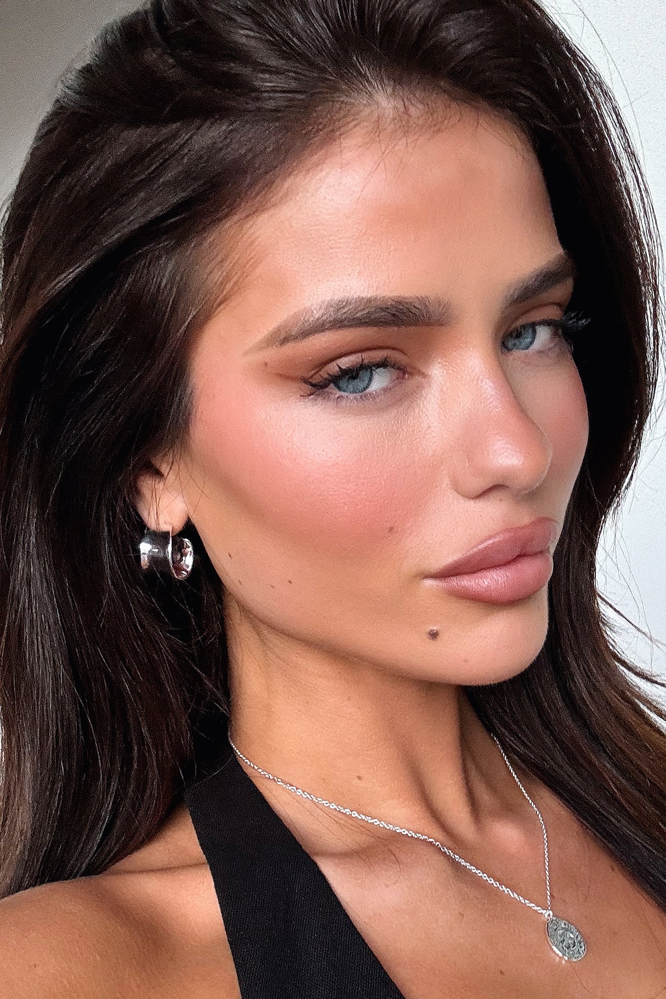 Ilaria Hoops - Silver - Image 2