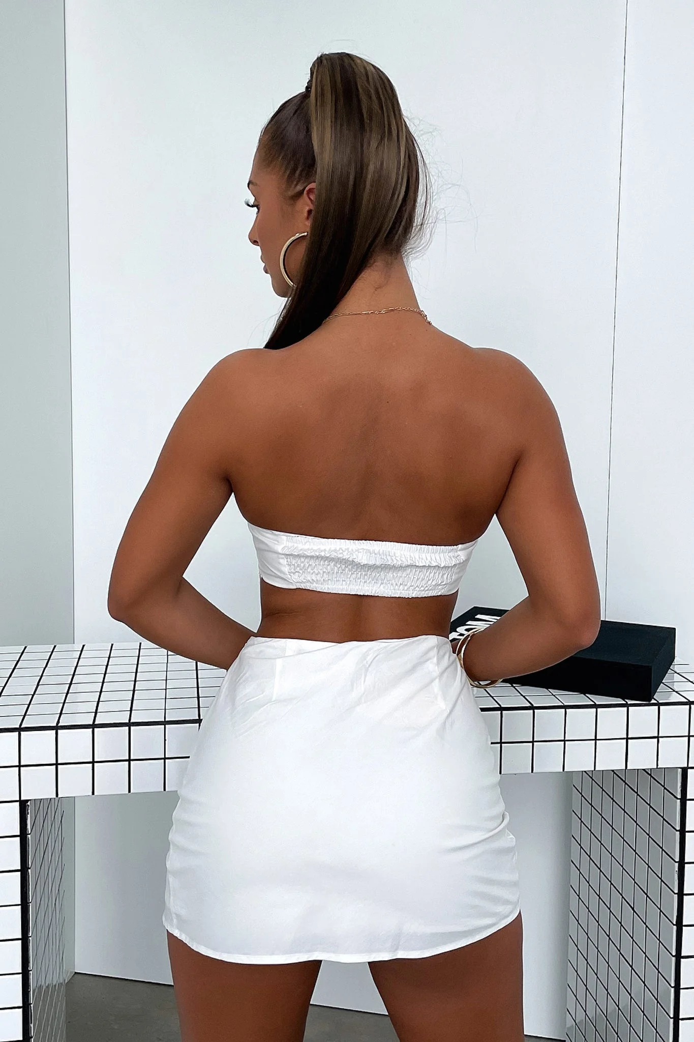 Julia Crop - White - Image 5