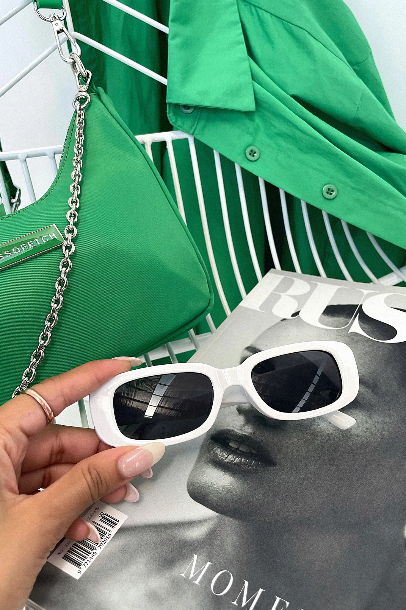 Odysey Sunnies - White - Image 4