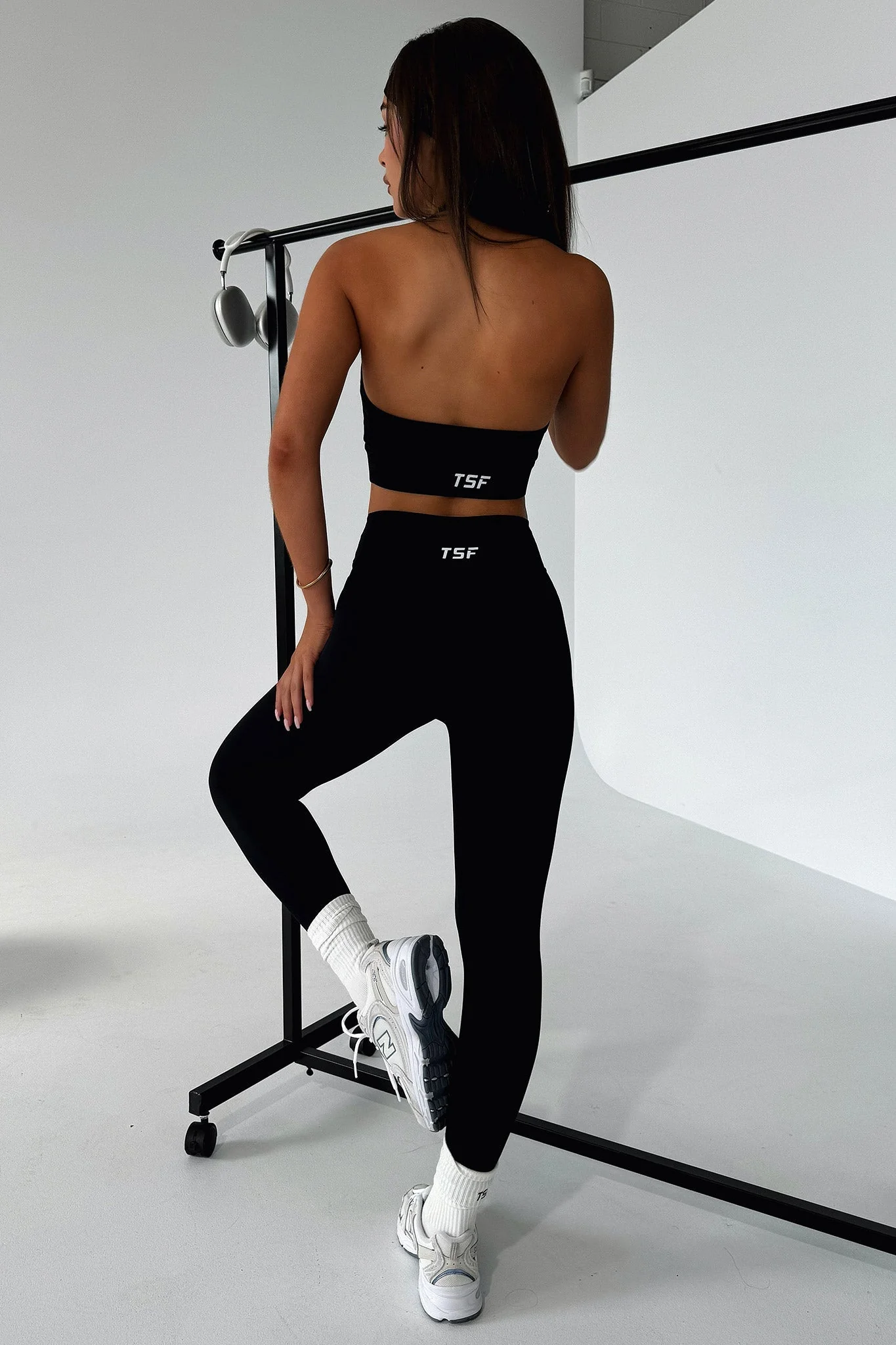 Reddick Tights - Black - Image 7