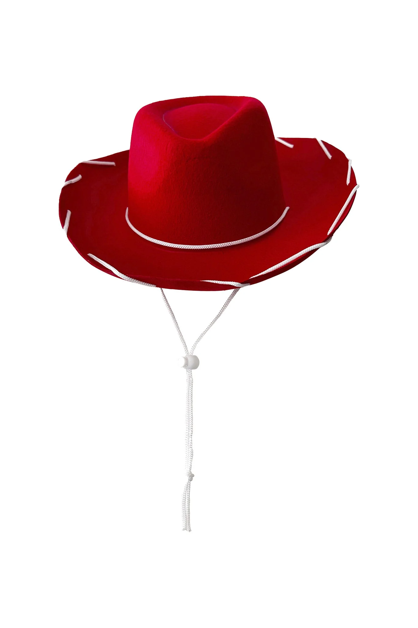 Round Up Hat - Red - Image 2