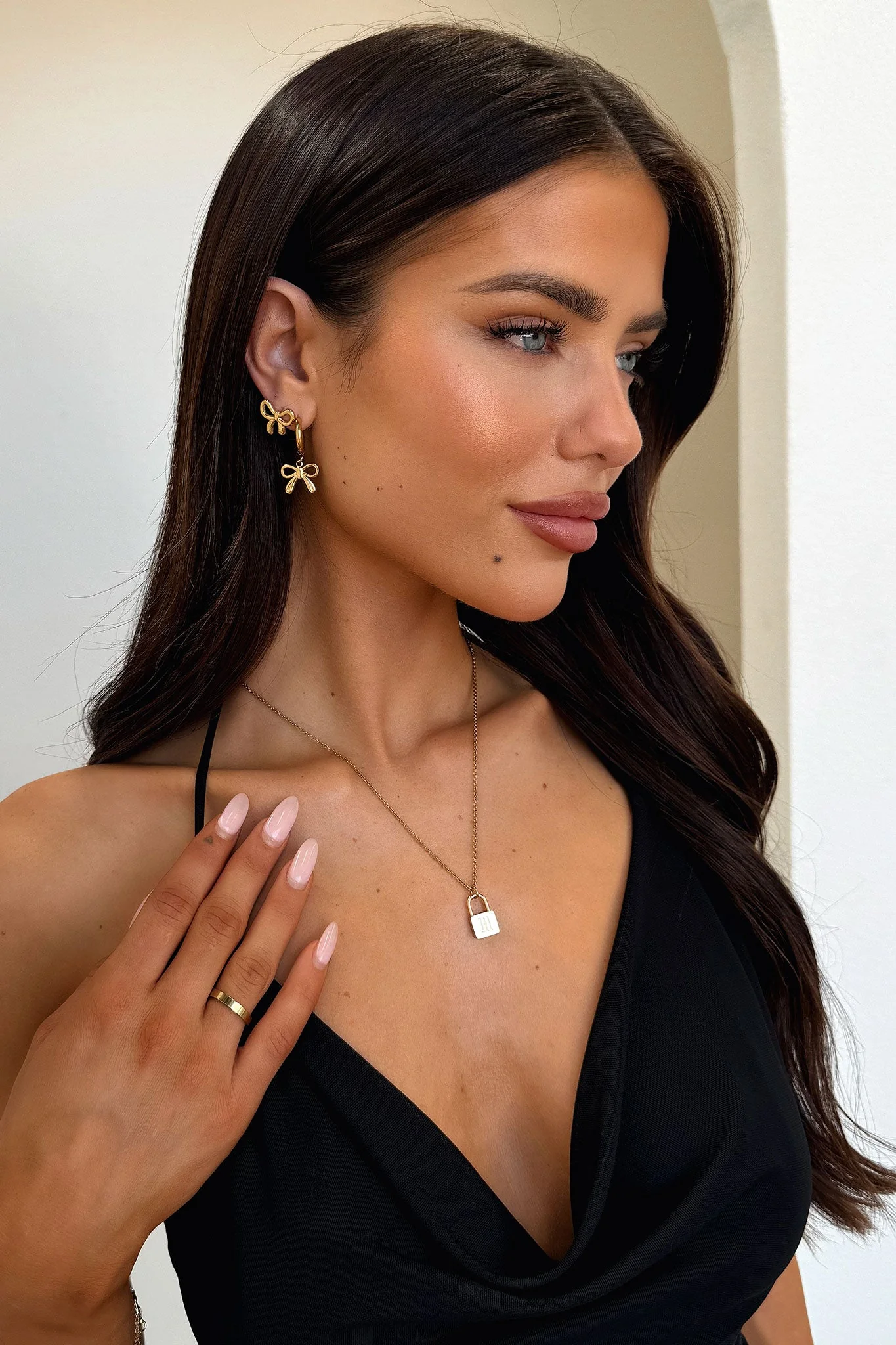 Rubi Earrings 2 Pack - Gold - Image 3
