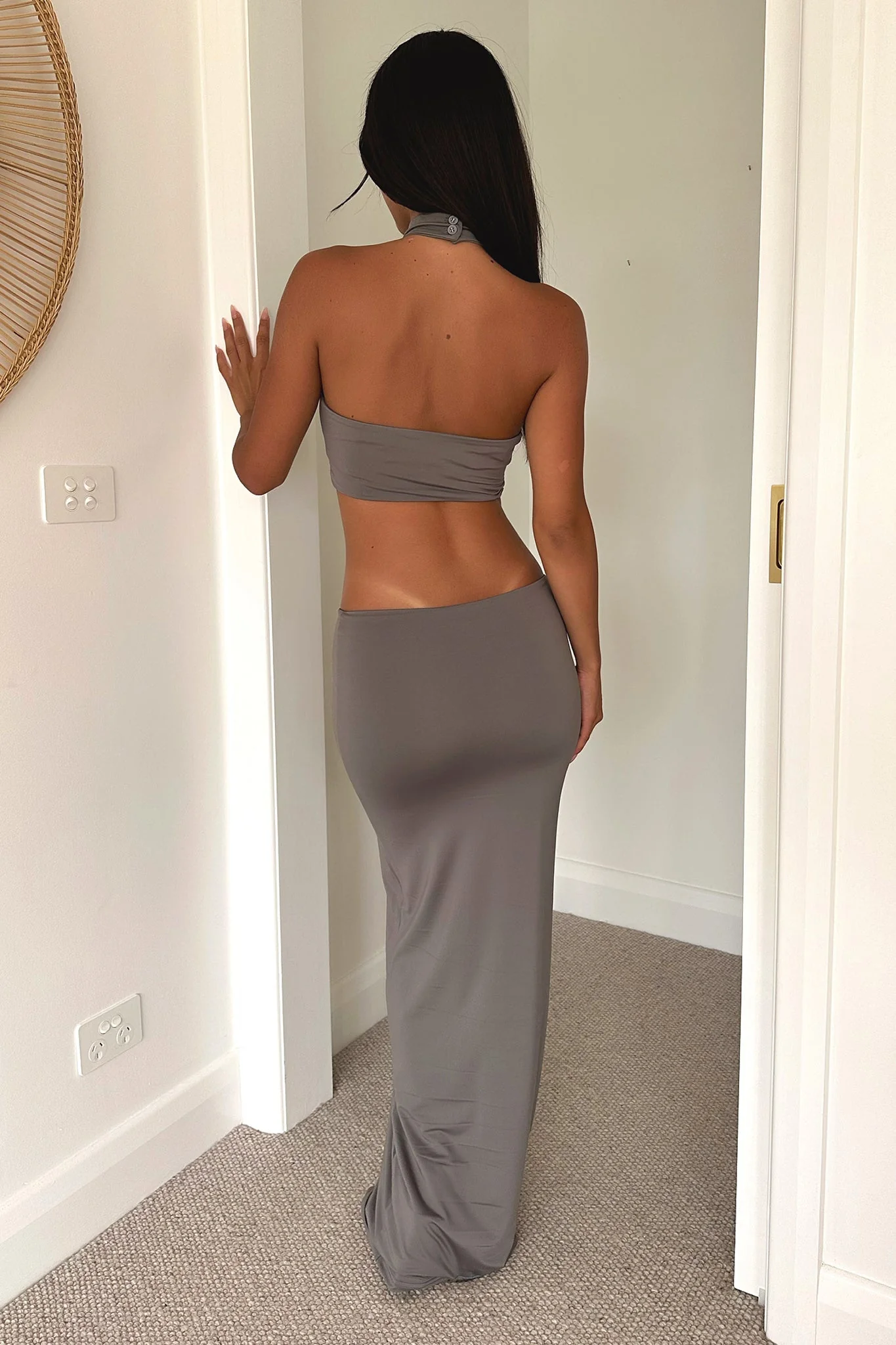 Seda Crop - Grey - Image 5