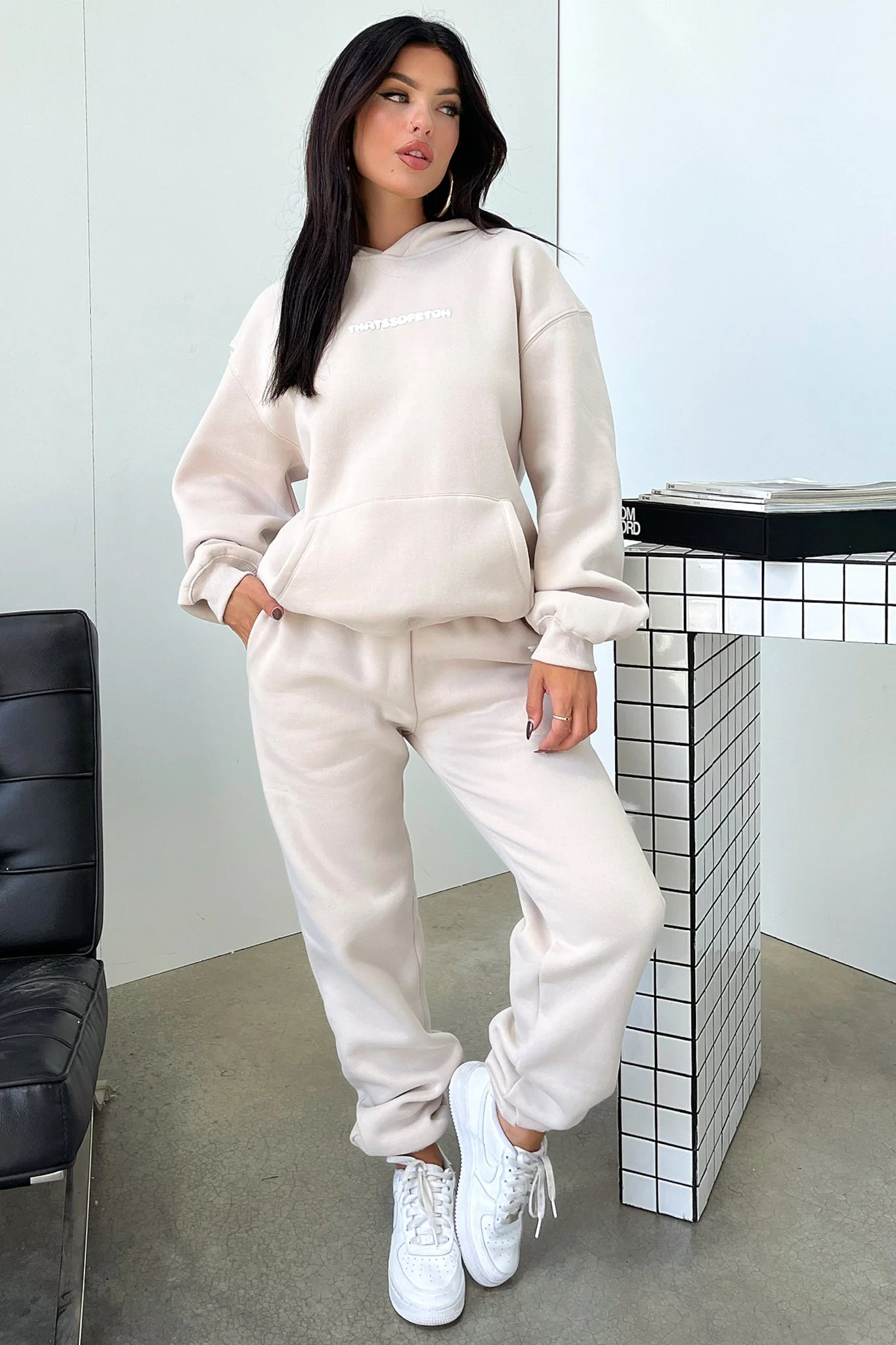 Series 3 Sweatpants - Bone - Image 8