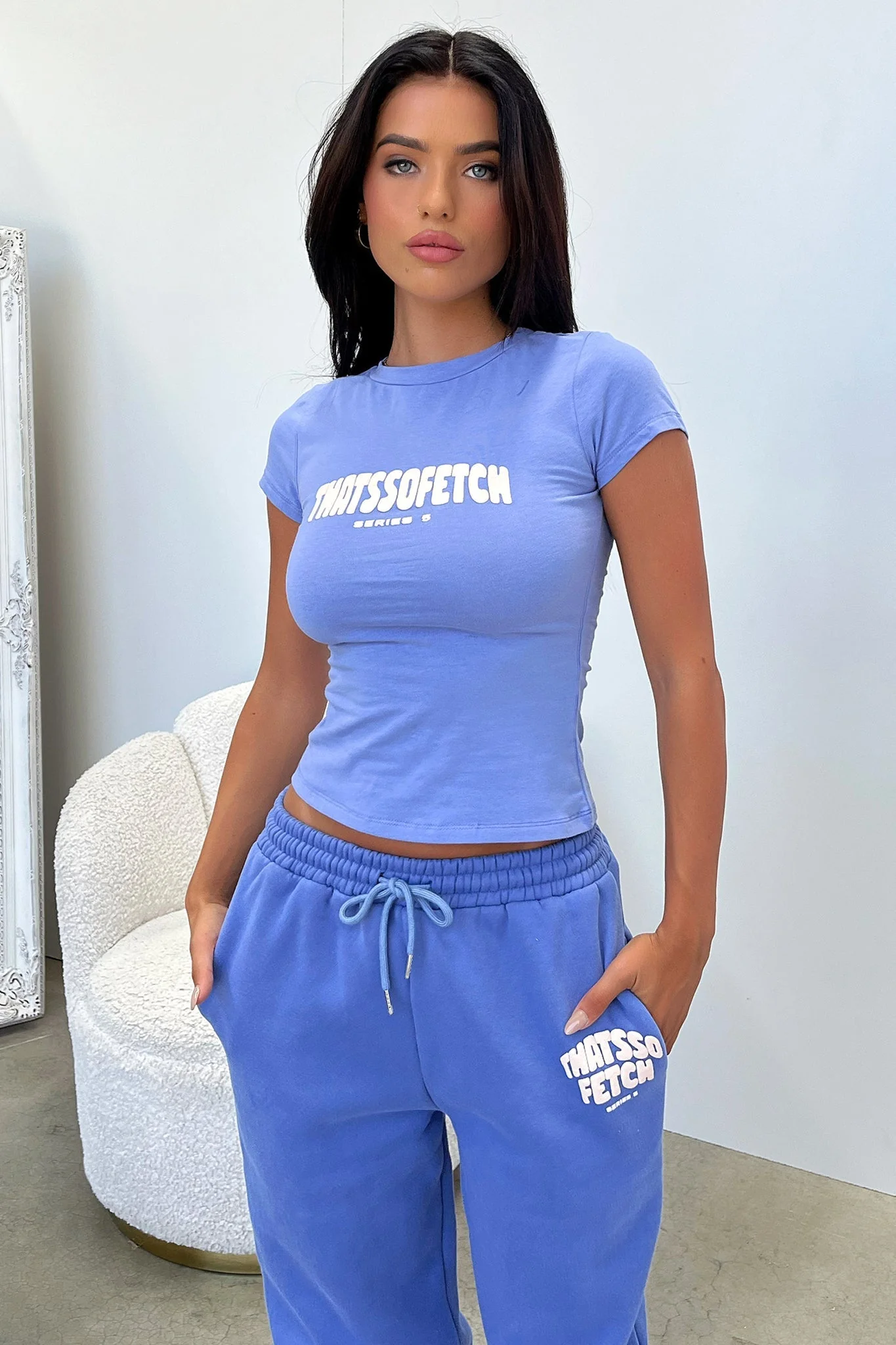 Series 5 Tee - Blue - Image 8