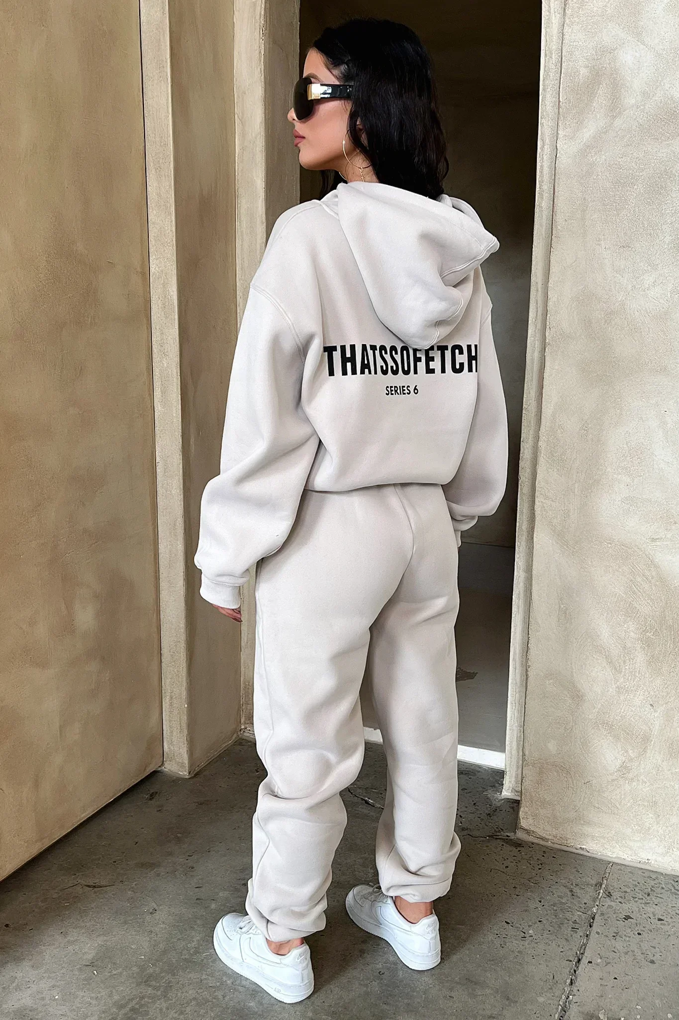 Series 6 Hoodie - Bone - Image 11