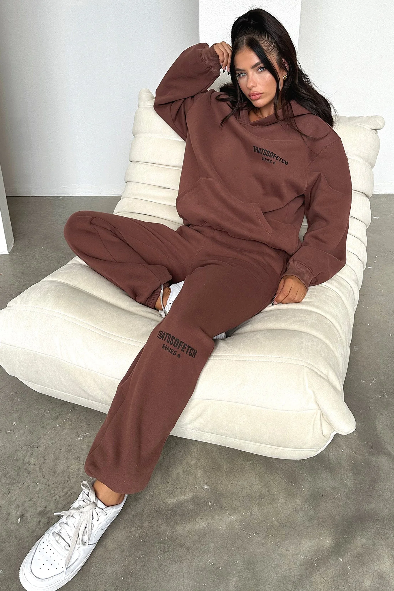 Series 6 Sweatpants - Brown - Image 2