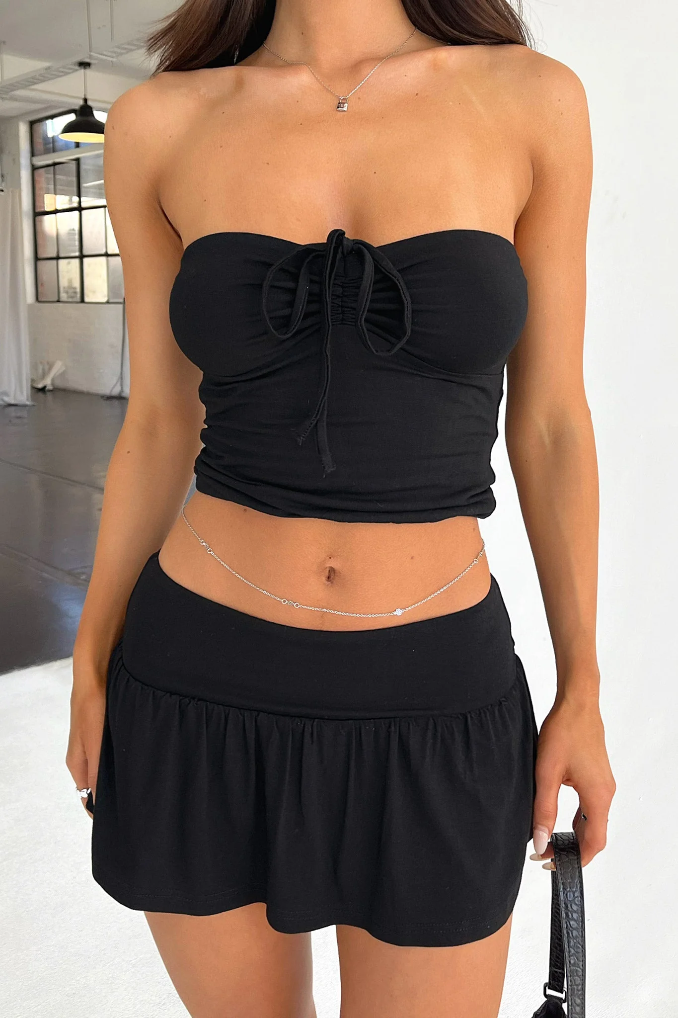 Sorano Skort - Black - Image 3