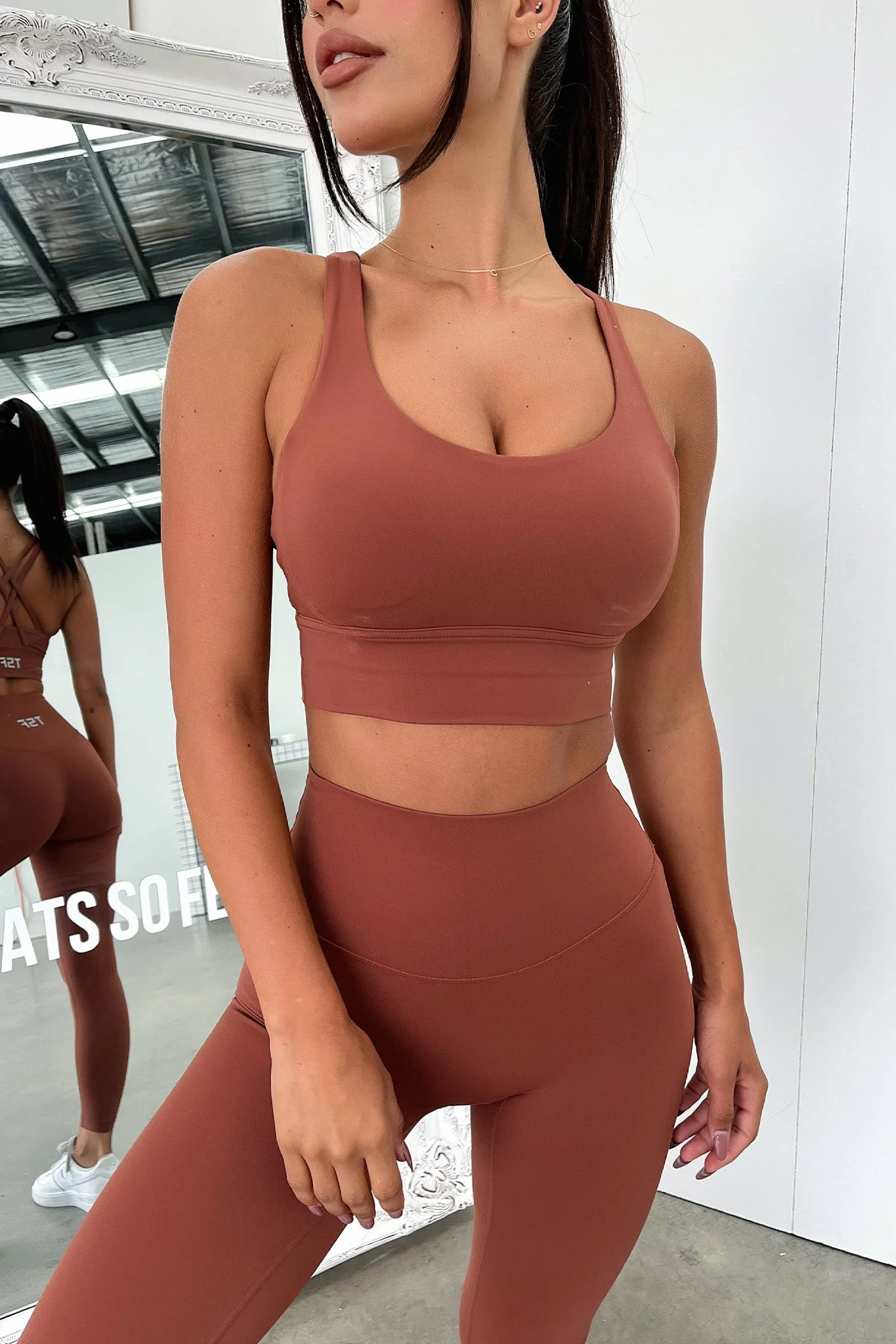 True Tights - Brown - Image 3